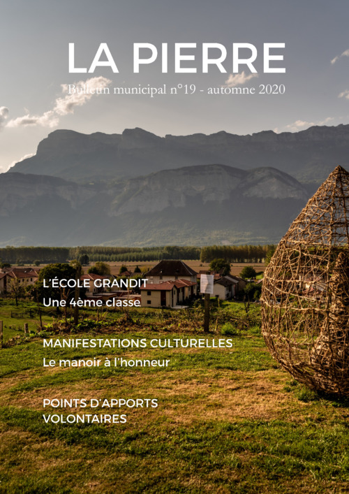 Bulletin n°19 — Automne 2020