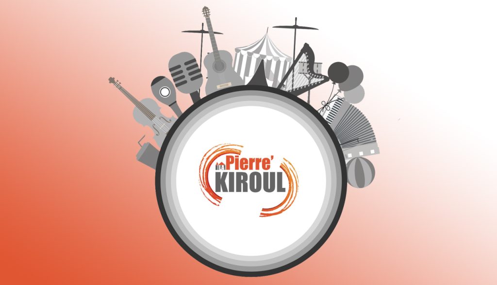 Logo de l'événement Pierre'Kiroul, festival de musique et de spectacles