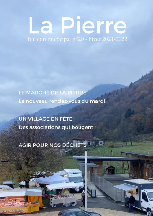 Bulletin n°20 — Hiver 2021-2022