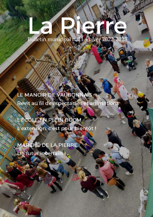 Bulletin n°21 — Hiver 2022-2023