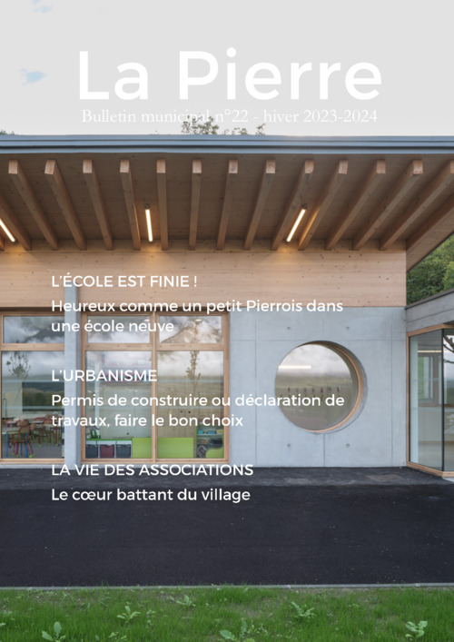 Bulletin n°22 — Hiver 2023-2024