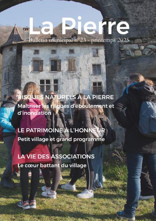 Bulletin n°23 — Printemps 2025