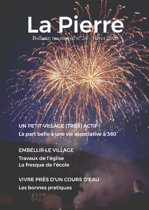 Bulletin n°24 — Hiver 2026