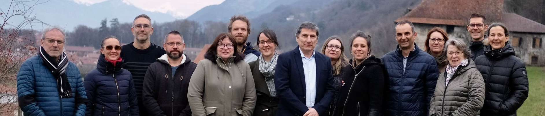 Le Conseil municipal de La Pierre, mandat 2026