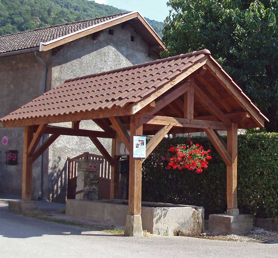 Les fontaines de La Perrière