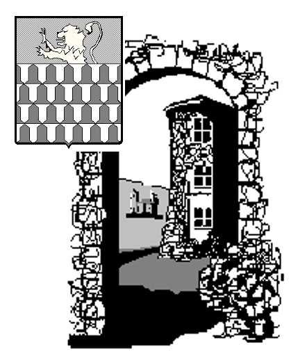 Ancien blason de la commune de La Pierre