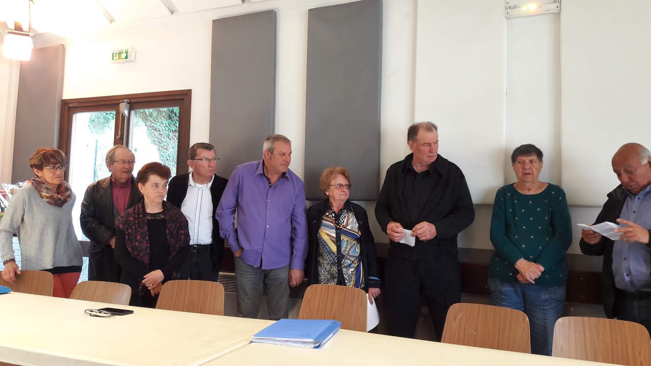 Assemblée générale du Club des Pervenches, 2019