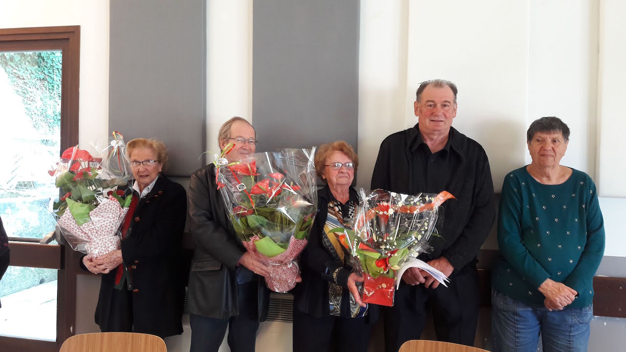 Assemblée générale du Club des Pervenches, 2019