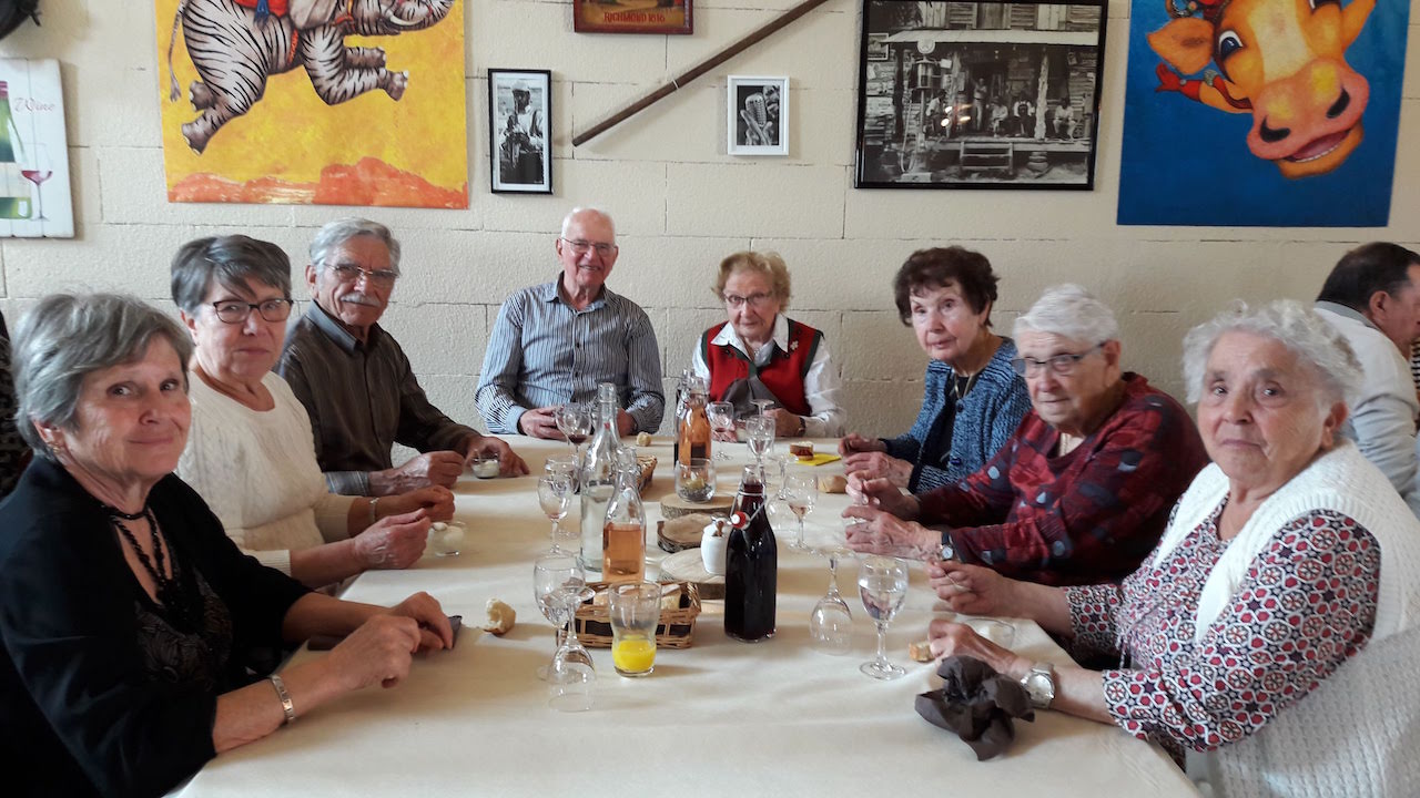 Assemblée générale du Club des Pervenches, 2019