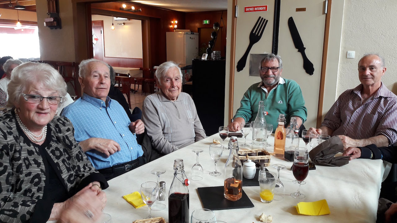 Assemblée générale du Club des Pervenches, 2019