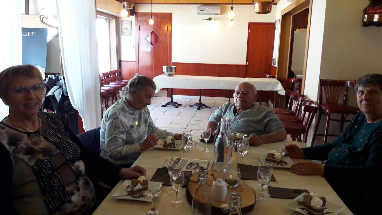 Assemblée générale du Club des Pervenches, 2019