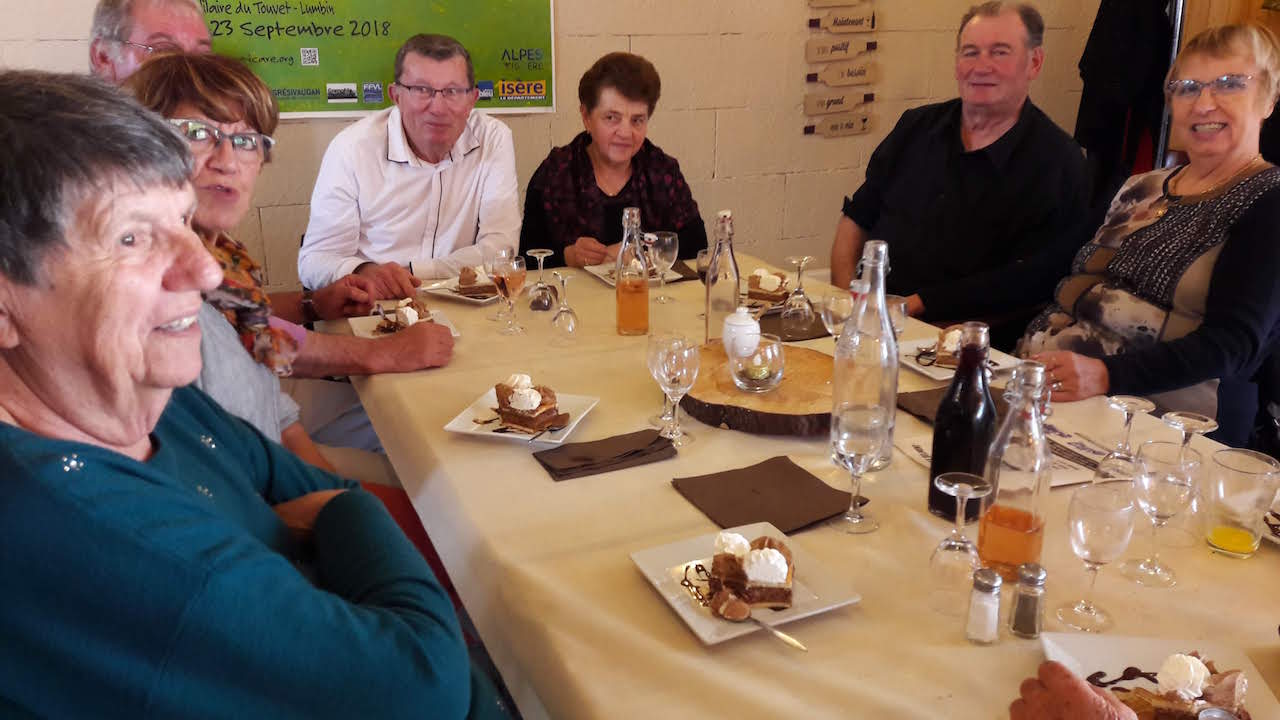 Assemblée générale du Club des Pervenches, 2019