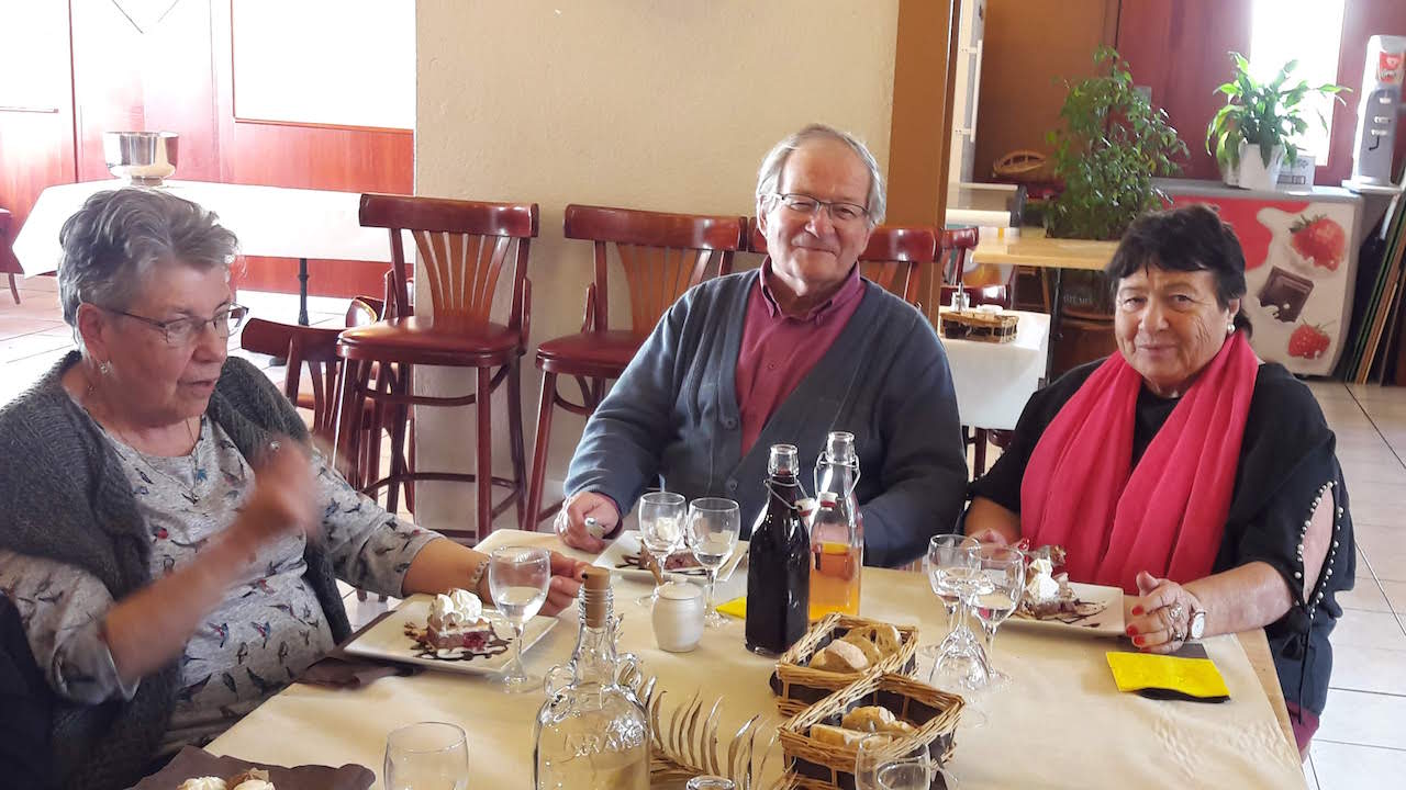 Assemblée générale du Club des Pervenches, 2019