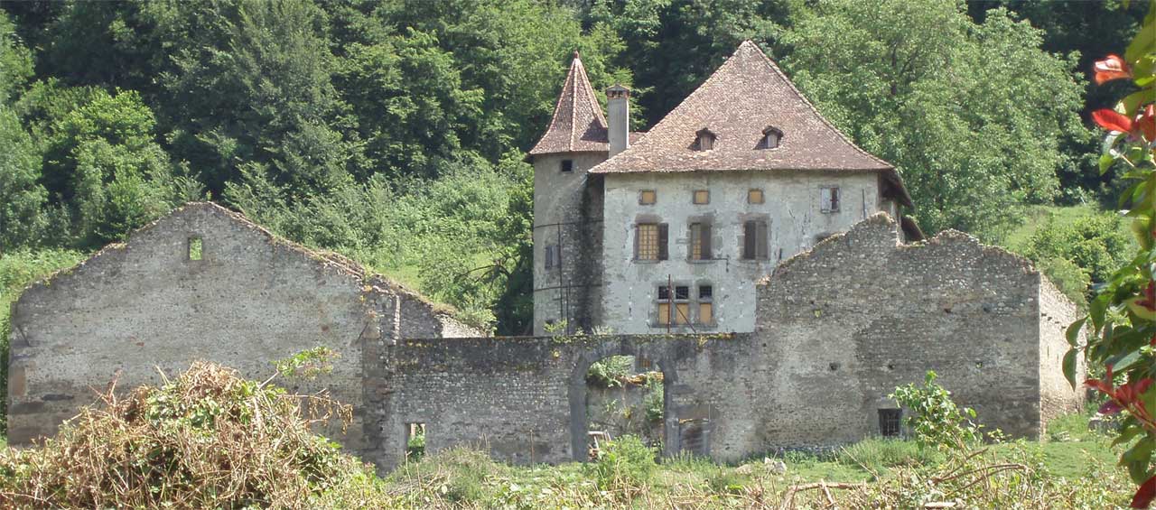 Le manoir de Vaubonnais
