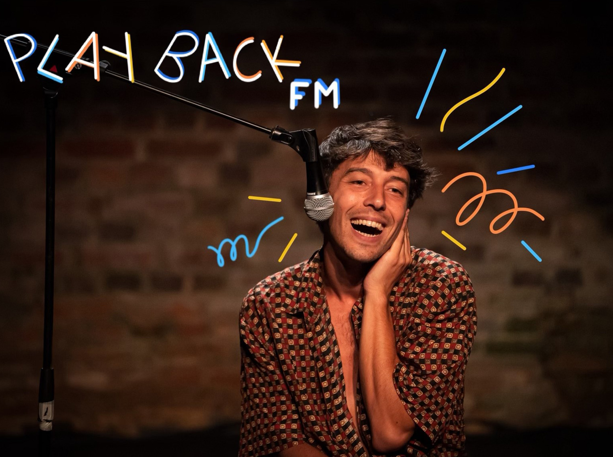 Spectacle Playback FM, le 12 septembre