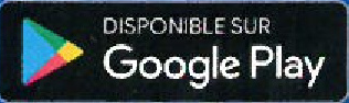 Disponible sur Google Play