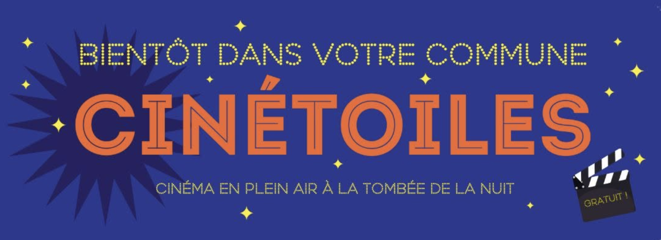 Affiche Cinétoiles