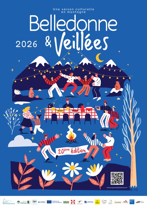 Affiche Belledonne & Veillées 2026