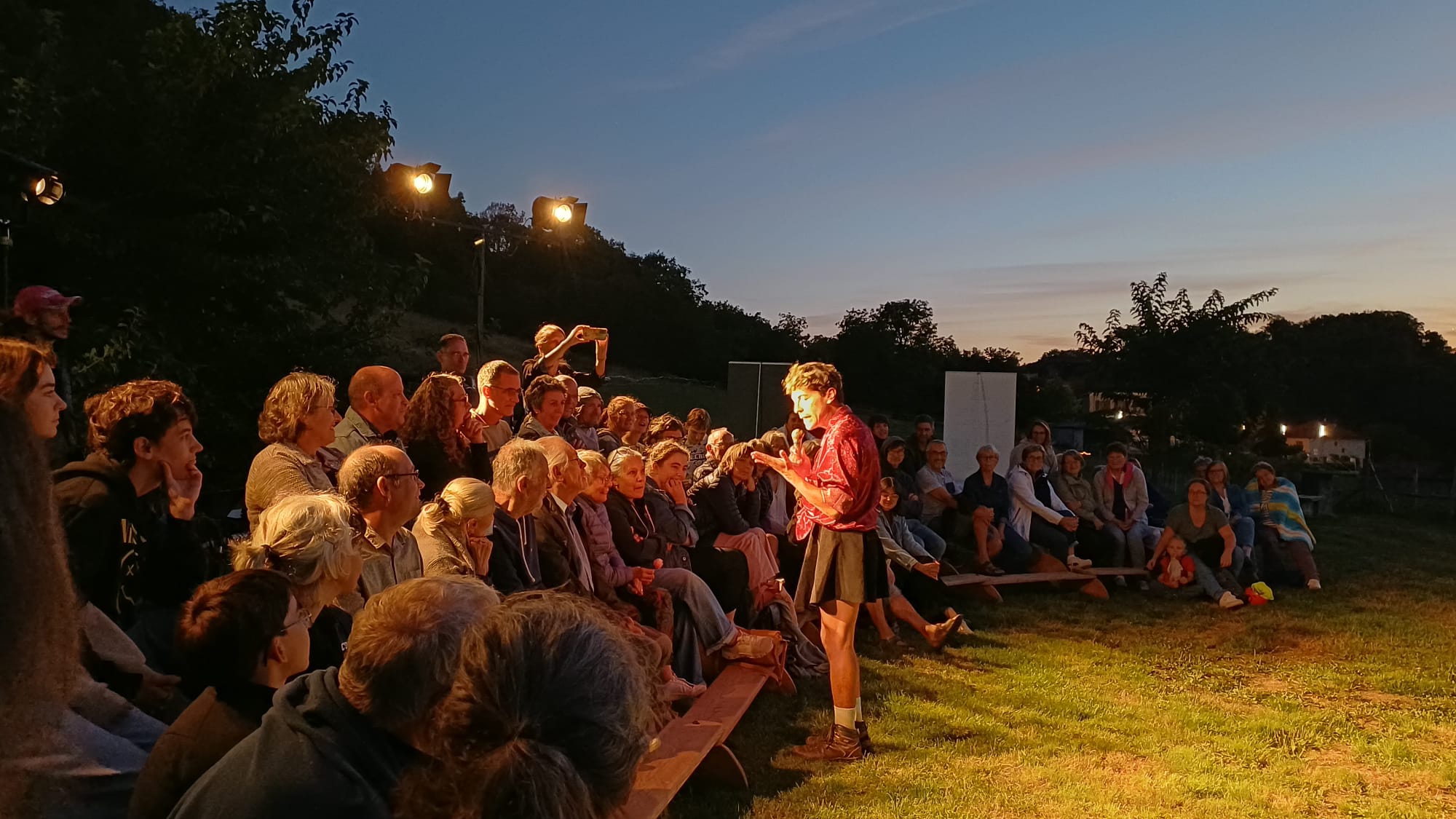 Une soirée placée sous le signe de la culture à La Pierre avec PLAYBACK FM